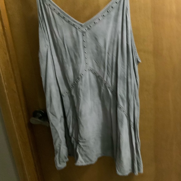 Torrid steel grey cami with studs, 4X - Picture 2 of 6